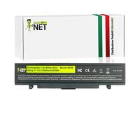 new net Batteries - Batteria Compatibile con Samsung NP-RV409-A01VN 305V5A-S01 310E NP-R466 E271-JS01DE NP-RV415-BD6BR NP-RV413 NP-RV509-A01EE NP-RV440 E452-JT02 [ 10.8-11.1 V - 5200 mAh - 58 Wh ]