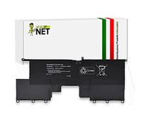 new net Batteries - Batteria Compatibile con Sony VAIO PRO 13 SVP13216PG SVP1321C6E SVP1321B6EB SVP1321C5E SVP13219PTB SVP1321A6EB SVP13219CJB SVP13218SCS [ 7.5 V - 4740 mAh - 36 Wh ]