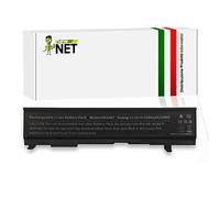 new net Batteries - Batteria PA3465 Compatibile con Toshiba Satellite A85-S1072 M105 M105-S1021 M105-S1011 M115 M105-S10xx M115-S1061 M115-S1064 M115-S1071 M40-276 [ 10.8-11.1 V - 58 Wh ]