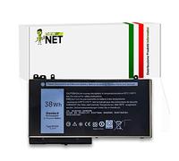 new net Batteries - Batteria RYXXH Compatibile con dell Latitude E5452 NL-SB108 NL-SB11 NL-SB111 NL-SB110 NL-SB113 NL-SB112 NL-SB114 NL-SB117 NL-SB119 NL-SB120 [ 11.1 V - 38 Wh ]