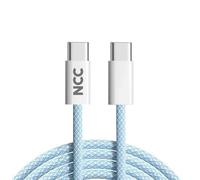 new net - Cavo USB-C compatibile con iPhone 15, 15 Plus, 15 Pro, 15 Pro Max, 16, 16 Plus, 16 Pro, 16 Pro Max, 16e, 17 Air - lunghezza 1m, Colore Blu