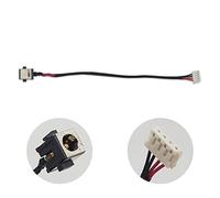 new net - DC Power Jack - Connettore di Alimentazione Compatibile con ASUS X55A X55C X55U X55V X55VD F55A F55C F55U F55V F55VD Q500A