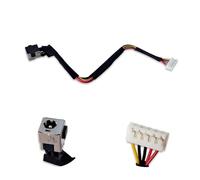 new net - DC Power Jack - Connettore di Alimentazione Compatibile con Compaq Presario C770EE, C770EF, C770EG, C770EM, C770ES, C770ET, C770LA, C770TU, C770US, C771TU, C771US [4.8x1.7mm]