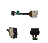 new net - DC Power Jack - Connettore di Alimentazione Compatibile con HP Pavilion 15-n068sl 15-n071sl 15-n073sl 15-n077sl 15-n078sl 15-n080el 15-n082sl 15-n086sl 15-n092el 15-n206sl