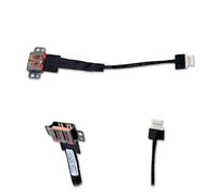 new net - DC Power Jack - Connettore di Alimentazione Compatibile con Lenovo Yoga 3 Pro-1370 (Type 80HE, 20448) [5,7x14mm]