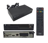 New Net Decoder - Digitale Terrestre DVB-T2 Ricevitore Media Center MPEG-1 MPEG-2 MPEG-4 MPEG-4/AVC Supporto USB WiFi Main 10 Sensore IR per aggiornare TV per TV vecchie