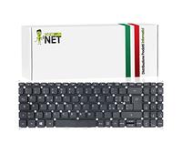 new net Keyboards - Tastiera Compatibile con Notebook Acer Extensa EX215-21 EX215-52G EX215-22 EX215-51 EX215-51G EX215-53 EX215-31 EX215-53G EX215-52[ Layout ITA - Senza Frame ]