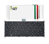 new net Keyboards/Tastiera Compatibile con Notebook Acer PK130RO2C04 PK130RO2C13 V128230AS1 V128230AK1 V128230BS1 V128230BK1 KB.I100A.222 MS2346 [ Layout Italiano ]