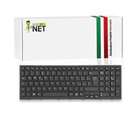new net Keyboards - Tastiera Compatibile con Notebook Sony VAIO VPC-EH15FX/W VPC-EH2F1E VPC-EH1S8E VPC-EH38FJ/B VPC-EH3B1E VPC-EH25FM VPC-EH35FDB VPC-EH1AJ[ Layout ITA - con Frame ]