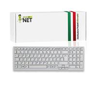 new net Keyboards - Tastiera Compatibile con Notebook Sony VAIO VPCEB15FX/T VPCEB1SFX/BIC VPCEB31FXBJ VPCEB27FX/W VPC-EB4AFDB VPCEB3BFX/L VPCEB2AFD/WI[ Layout ITA - con Frame ]