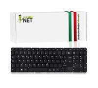 new net Keyboards - Tastiera Compatibile con Notebook Toshiba Satellite L50-B-1DK L50-B L50-C L50-B-2EZ S50D-B P50-C S55T-B5233 L50DT-B L50-B-1JH [ Non retroilluminata - Senza Frame ]