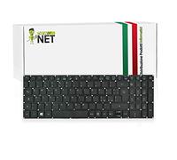 new net Keyboards - Tastiera Italiana Compatibile con Acer Aspire E5 F5 ES15 A515 V3-574 Series, P/N Model: AEZAAI00210 NSK-RE4SQ NSK-RE1SQ AEZRTG00210 NK.I1517.009 9Z.NC3SW.10S (Senza Frame)