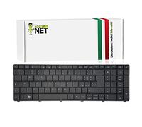 new net Keyboards - Tastiera Italiana Compatibile con Notebook Acer SG-52500-2IA Mp-09b2610-6983 MP-09B36I06920 Aezk6i00110 AEZR7I00210 V104746AK3 90.4HV07.S1D 9J.N1H82.00E