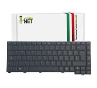 new net - Keyboards - Tastiera Italiana Compatibile con Notebook ASUS 04GNA53KITY4 04GNA51KITY3 04-NA51KITY1-2[ Senza Frame - Layout ITA ]
