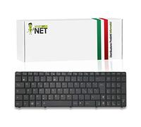 new net Keyboards Tastiera Italiana Compatibile con Notebook ASUS K71 K72 K72DR K72DR-1A K72DY K72F K72F-1A K72J K72JB K72JK-1A K72JR K72JR-1A K72JT K72JU K73 K73E K73S
