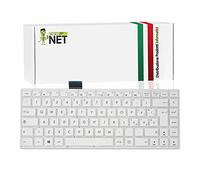 new net Keyboards - Tastiera Italiana Compatibile con Notebook ASUS NSK-UV6SU 0KNL0-4121IT00 0KNL0-S22IT13 Bianca