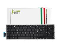 new net - Keyboards - Tastiera Italiana Compatibile con Notebook dell Inspiron 5567 5570 5767 5770 7566 7567 7577 5575 5765 5775 7773 7778 7779[ Senza Frame - Layout ITA ]