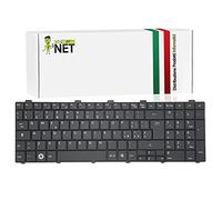 new net Keyboards - Tastiera Italiana Compatibile con Notebook Fujitsu CP478133-02 AEFH2000020 MP-09R76003D85 S26391-F167-B223 S26391-F161-B225 CP513253-01 CP487041 CP487043-02