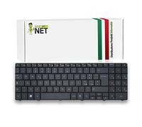 new net Keyboards - Tastiera Italiana Compatibile con Notebook Gateway EC54 EC5409U EC5412U EC58 ID54 ID5401H ID56 NC54 NV52 NV53 NV56 NV58 NV59