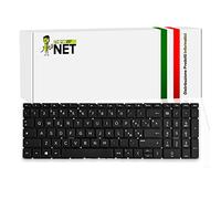 new net - Keyboards - Tastiera Italiana Compatibile con Notebook HP Envy 360x 15-cn1000nl 15-dr1033nl 15-dr1028nl 15-dr1003nl 15-dr0006nl 15-CP 15-Dr [ Senza Frame - Colore Nero ]