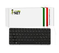 new net - Keyboards - Tastiera Italiana Compatibile con Notebook HP Mini 210-1026TU 210-1085NR 210-1060TU 210-1061TU 210-1062TU 210-1063TU 210-1064TU [ con Frame - Non retroilluminata ]