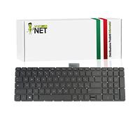 New Net Keyboards - Tastiera Italiana Compatibile con Notebook HP Pavilion 15-bs125nl 15-bs127nl 15-bs129nl 15-bs130nl 15-bs142nl 15-bs148nl 15-bs199nl 15-bs514nl 15-bs515nl
