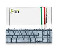 new net - Keyboards - Tastiera Italiana Compatibile con Notebook HP Pavilion DV7-1027CA DV7-1215EZ DV7-1128EZ DV7-1090EO DV7-1270 DV7-1170US DV7-1101TX DV7-1280ES [ Senza Frame - Layout ITA ]