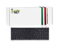 new net - Keyboards - Tastiera Italiana Compatibile con Notebook Lenovo Essential B5400 M5400 [ con Frame - Layout ITA ]