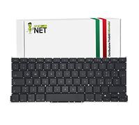 new net - Keyboards - Tastiera Italiana Compatibile con Notebook Mac Book 13 A1502 ME864LL/A ME865LL/A ME866LL/A MGX72LL/A MGX82LL/A MGX92LL/A[ Senza Frame - Layout ITA ]