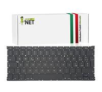 new net Keyboards - Tastiera Italiana Compatibile con Notebook Mac Book Air 13 A1369 (Late 2010 - Mid 2011) A1466 (Mid 2012 - Mid 2013 - Early 2014 - Early 2015)