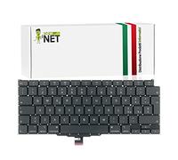 new net - Keyboards - Tastiera Italiana Compatibile con Notebook Mac Book Air 13" A2179 9.1 MWTJ2LL/A MVH22LL/A 3302 A2179 Anno 2020[ Senza Frame - Layout ITA ]