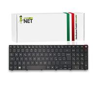 new net Keyboards - Tastiera Italiana Compatibile con Notebook Packard Bell 9Z.N1H82.B0E KB.I170G.183 KBI170G183 MP-09B26I0-6981 PK130C81012 PK130C82012 PK130C83012 PK130C87A12