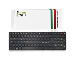 new net Keyboards - Tastiera Italiana Compatibile con Notebook Packard Bell SN7105B V104702AK2 NK.I1717.01A NK.I1713.042 MP-09G36I0-5282W 0KN0-YX2IT1214 MP-09G36I0-6982