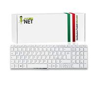 new net Keyboards - Tastiera Italiana Compatibile con Notebook Sony Vaio SVF152C29M SVF15NE2E SVF152A29M SVF15A1M2ES SVF15A SVF15E SVF-1521P2EW SVF153A1YM Bianca Retroilluminata
