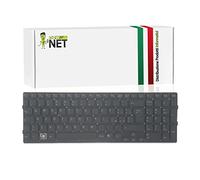 new net - Keyboards - Tastiera Italiana Compatibile con Notebook Sony Vaio VPC-EB15FM/BI VPCEB15FM/T VPC-EB15FM/T VPCEB15FM/WI VPC-EB15FM/WI VPCEB15FMBI VPCEB15FMT[ Senza Frame - Layout ITA ]