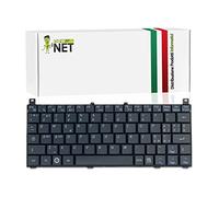 New Net - Keyboards - Tastiera ITALIANA compatibile con Notebook Toshiba 6037B0026808 6037B0028526 V072426CS1TR 6037B0026813 6037B0036602 6037B0028315 NB100-111 6037B003513[ Senza frame - LAYOUT ITA ]