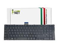 new net - Keyboards - Tastiera Italiana Compatibile con Notebook Toshiba Satellite S70T-B S75 S75-A S75D S75DT S75T[ con Frame - Layout ITA ]