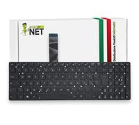 new net Keyboards - Tastiera ITALIANA compatibile per Notebook Asus 0KNB0-6100IT00 0KNB0-6104IT00 0KNB0-6121IT00 0KNB0-6125IT00 9J.N2J82.R0E 9J.N2J82.S0E AEKJBI00010 MP-11G36I0-528W NSK-UGS0E