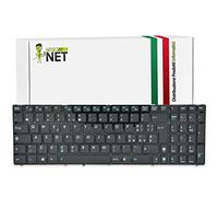 new net Keyboards - Tastiera Italiana Compatibile per Notebook ASUS UL50VF UL50VS UL50VT-2A X52 X52BY X52DE X52DR X52DY X52F X52FS X52J X52JB X52JC X52JE X52JK X52JR X52JT X52JU X52JV X52NX73S X73T