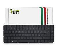 New Net Keyboards - Tastiera ITALIANA compatibile per Notebook HP Pavilion G4-1001TX G4-1002TU G4-1002TX G4T-1300 G6-1036TX g6-1000EV g6-1000EG g6-1000ER G6-1C62US g6-1000TUg6-1001EO SENZA FRAME