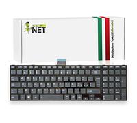 new net Keyboards - Tastiera Italiana Compatibile per Notebook V143026CK1 6037B0084112 6037B0084612 MP-11B96I0-930B H000054350 H000060280 MP-11B96I0-528B V138170FS1 V143070CS1 con Frame