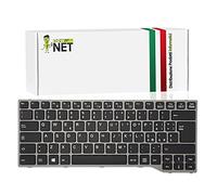 new net Keyboards - Tastiera Italiana CP629240-03 MP-12S13US-D85W Compatibile con Notebook Fujitsu Lifebook E733 E734 E736 E743 E744 E746