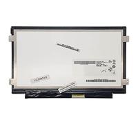 new net Pannello LCD - Schermo Monitor Display Compatibile per B101AW06 B101AW06 V1 CLAA101NB03A N101L6-L0D HSD101PFW4 [ 10.1 Pollici WSVGA - 1024x600-40 Pin ]