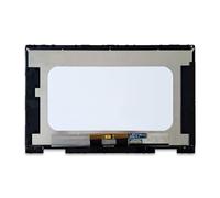 new net - Pannello Schermo Display LCD IPS Compatibile con HP Pavilion X360 14-DY0009NW, 14-DY0011NX, 14-DY0014NIA, 14-DY0017NA, 14-DY0020NA [14.0 Pollici - FHD - 1920x1080-30pin - Touchscreen]