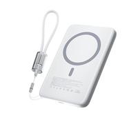 New Net - Power Bank Magnetico 10000mAh 38.5Wh compatibile con OnePlus Nord Buds 2, 2 Pro [Potenza 15W - USB-C 22.5W ]
