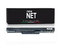 new net Premium - Batteria Compatibile con Sony Vaio SVF15218SC SVF1521E1R SVF1531V6CP SVF1521DSGW SVF14A17CXS SVF1521GSA SVF1532W1EW SVF143A1YL SVF14325YCP [ Celle altissima qualità 2800 mAh ]