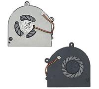 new net ® Replacement - Ventola CPU Fan Compatibile con Acer AT0C9001SS0 DC280008DD0 DC280008DS0 DC280009VS0 DC2800091D0 DC2800091S0 G75R05MS1AD-52T131[ Slim con Diametro da 37 mm ]