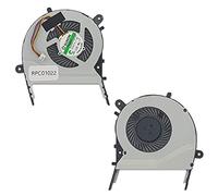 new net ® Replacement-Ventola CPU Fan Compatibile con ASUS 13NB0621T05011 13NB0621T05021 MF60070V1-C370-S9A KSB0605HBB6Y MF60070V1 MF60070V0 KSB0605HBA03 13NB0651AM0101[Slim con Diametro da 38mm]