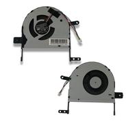 new net - Replacement - Ventola CPU Fan Compatibile con ASUS VivoBook S510UQ-BQ204T S510UQ-BQ475T S510UQ-BQ520T S510US X505BA X505BP X510 X510QA X510QR X510U[ Slim con Diametro da 40 mm ]