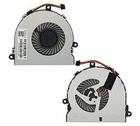 new net ® Replacement - Ventola CPU Fan Compatibile con HP Pavilion 15-ac086tu 15-ac087tu 15-ac088tu 15-ac089tu 15-ac090tu 15-ac091tu 15-ac092tu 15-ac093tu[ Slim con Diametro da 45 mm ]